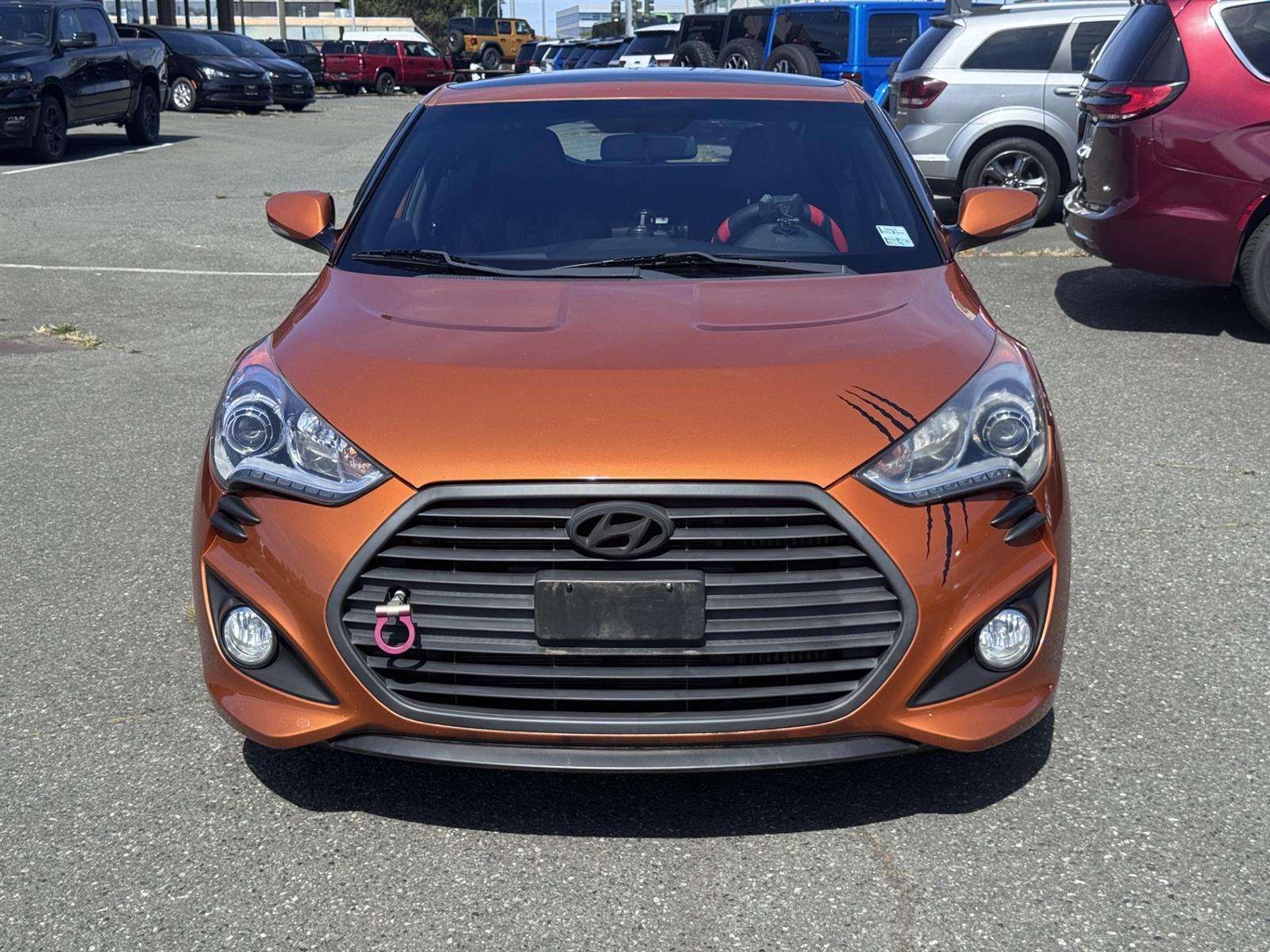 2016 Hyundai Veloster