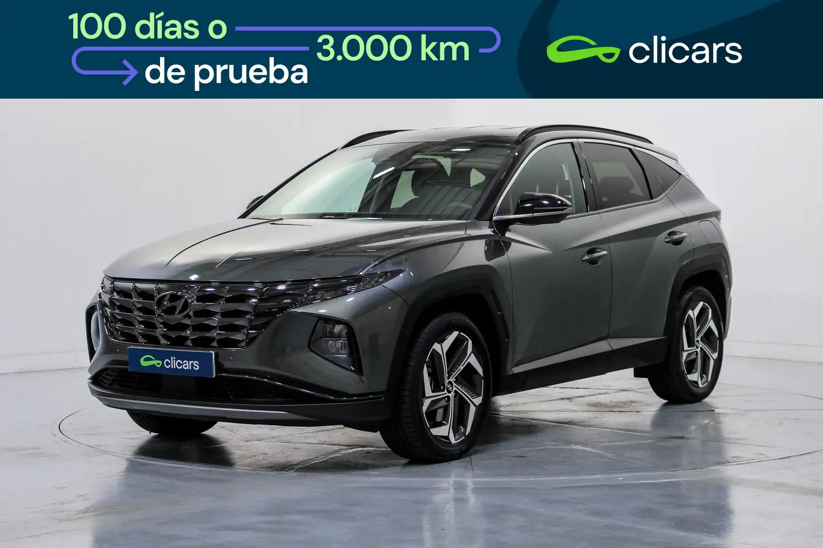 Hyundai TUCSON 1.6 TGDI HEV Tecno 2C AT Gris - 1