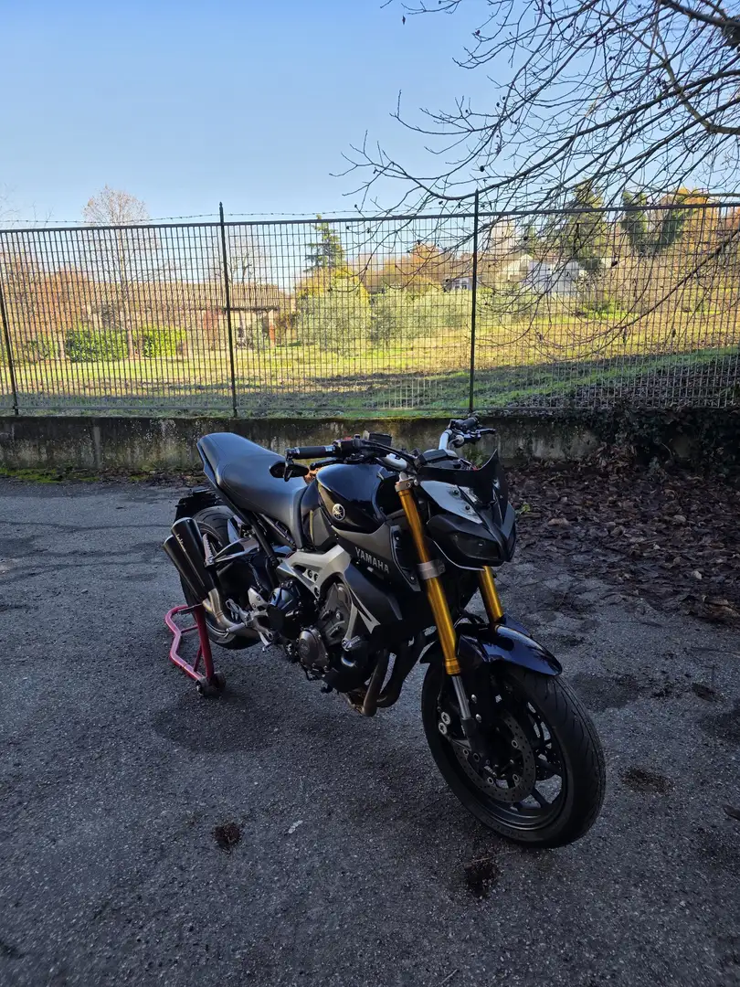 Yamaha MT-09 Deep Armour Lilla - 1