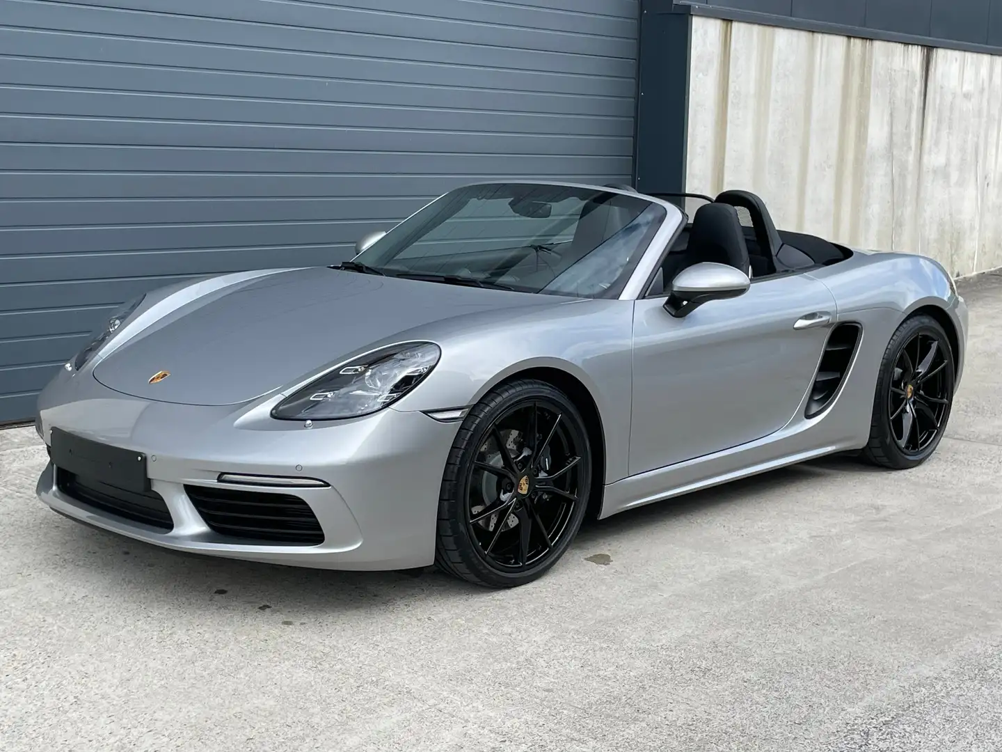 Porsche 718 2.0 Turbo PDK- 3000km- Etat neuf Plateado - 1