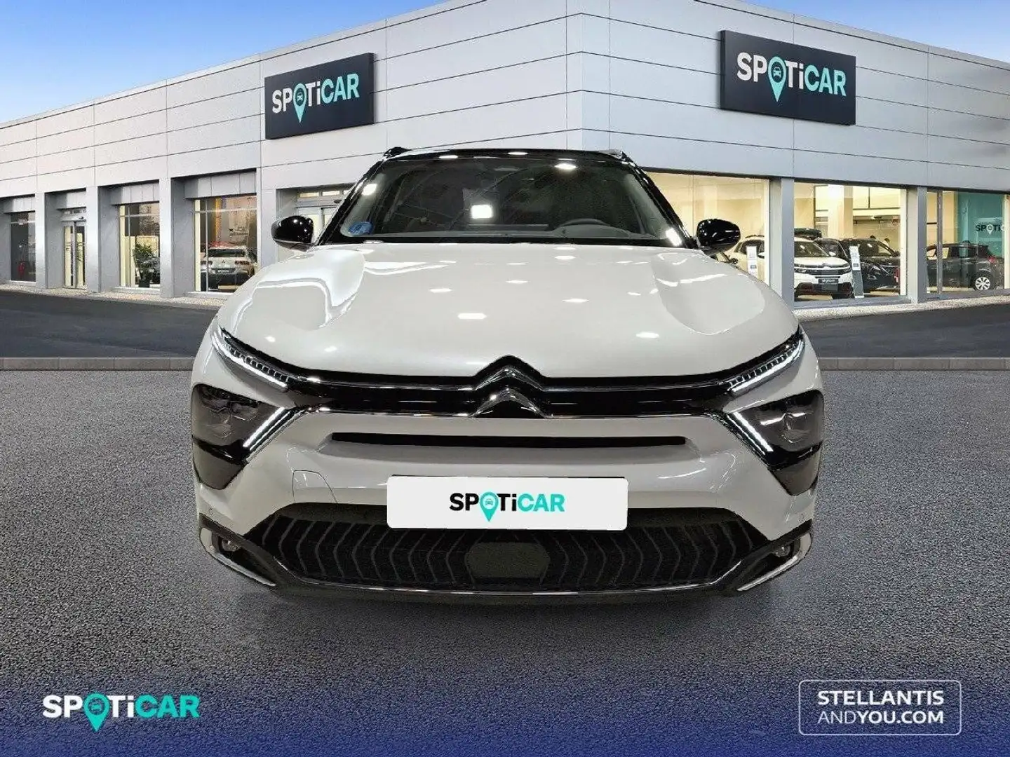 Citroen C5 X Hybrid 225 e-EAT8 Shine Blanco - 2
