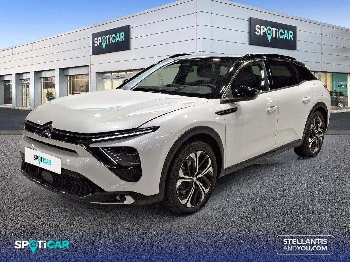 Citroen C5 X Hybrid 225 e-EAT8 Shine Blanco - 1