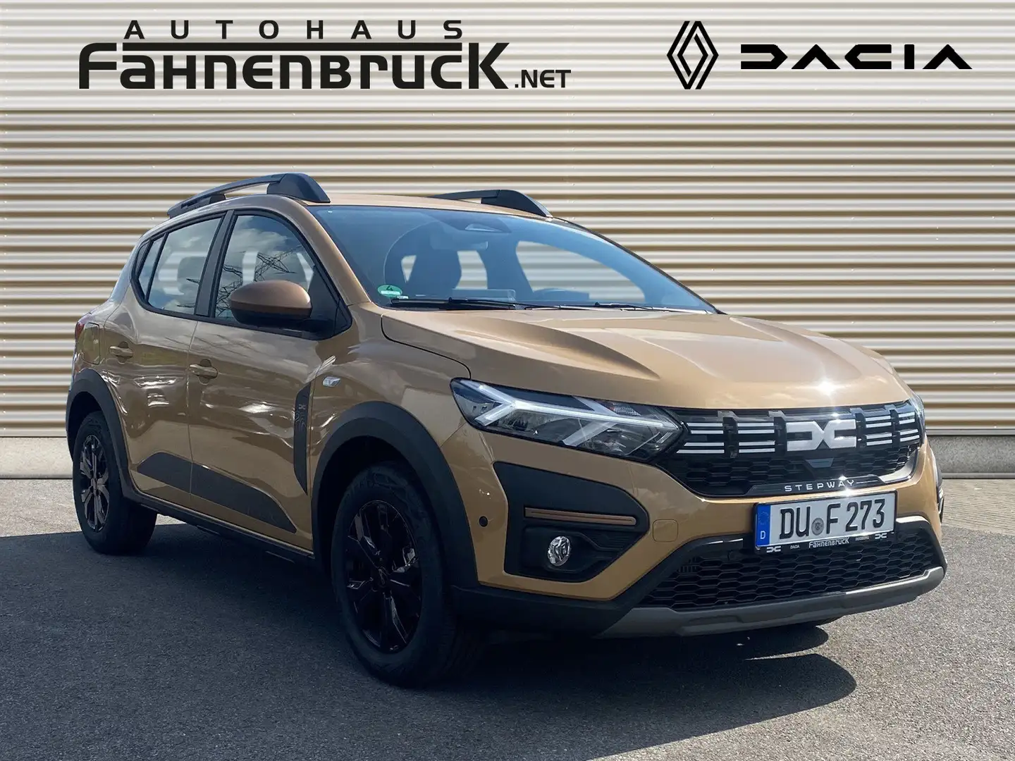 Dacia Sandero Stepway Extreme TCe 90 CVT Schiebedach Beige - 2