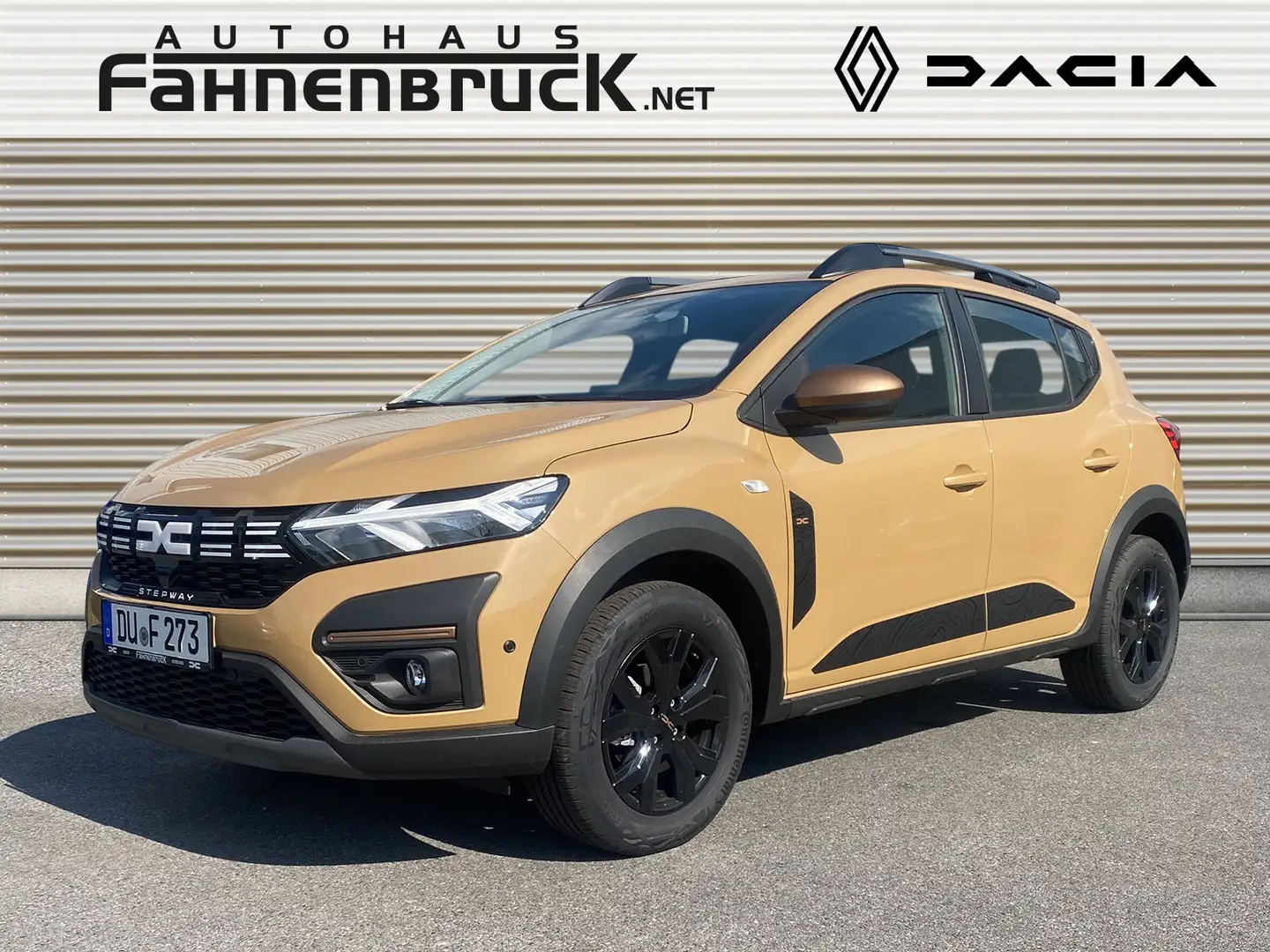 Dacia Sandero Stepway Extreme TCe 90 CVT Schiebedach Beige - 1