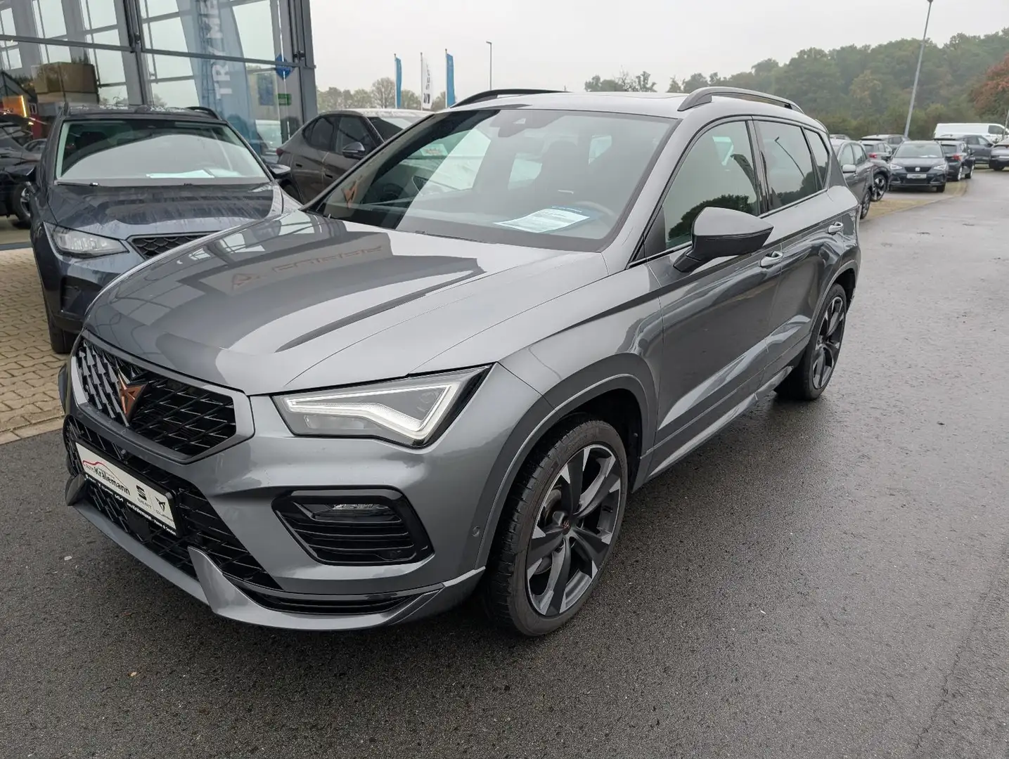 CUPRA Ateca 2,0 TSI DSG 4Drive *AHK*PanoDach* Grigio - 2