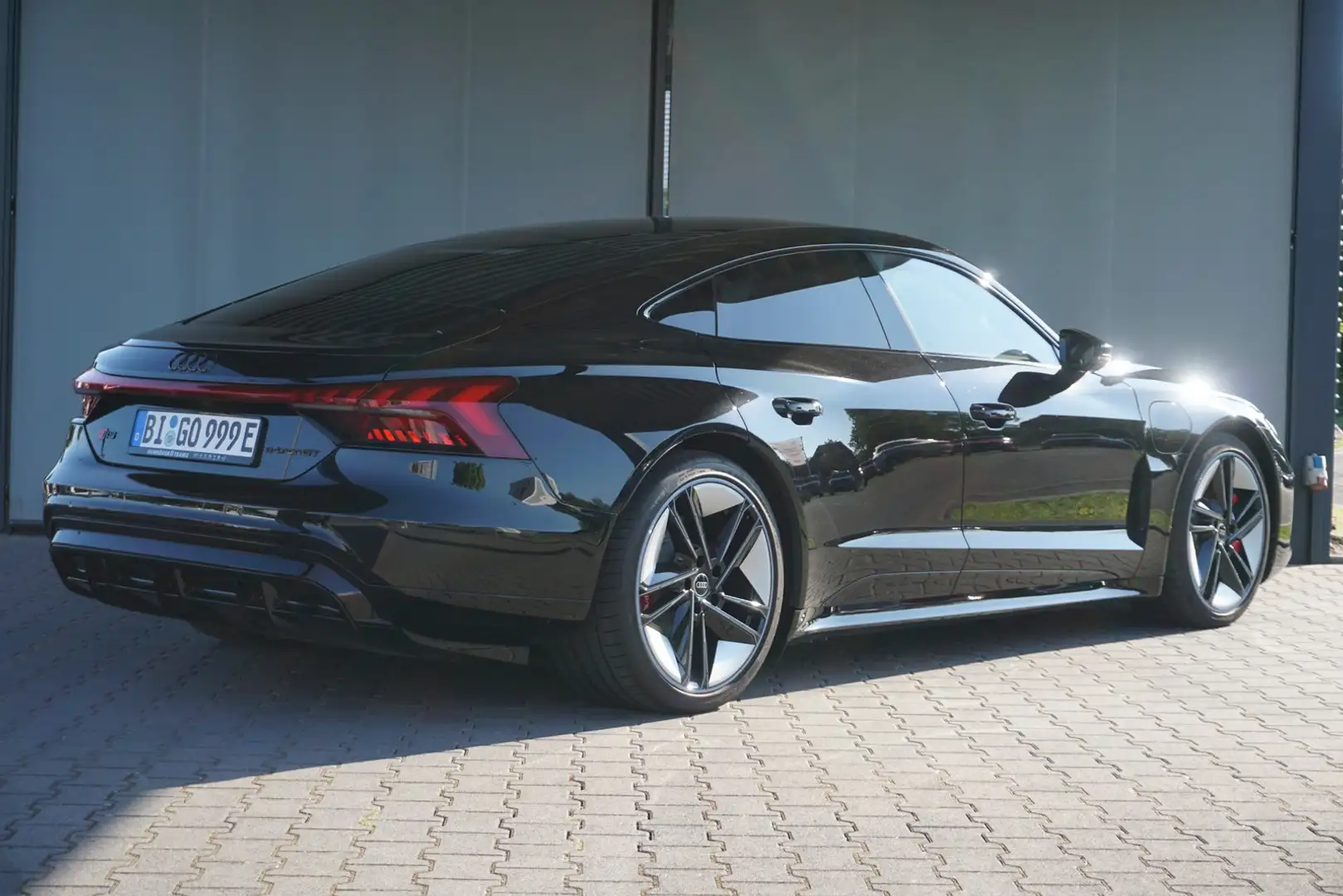 Audi e-tron GT RS quattro Laserlicht Pano Negru - 2