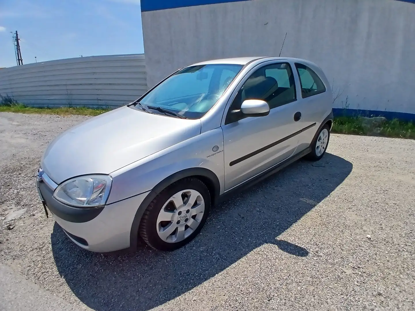 Opel Corsa 1,7 CDTI 16V Sportline *1.Besitz* Grau - 1