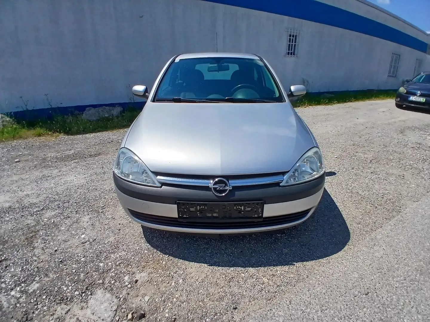 Opel Corsa 1,7 CDTI 16V Sportline *1.Besitz* Grau - 2