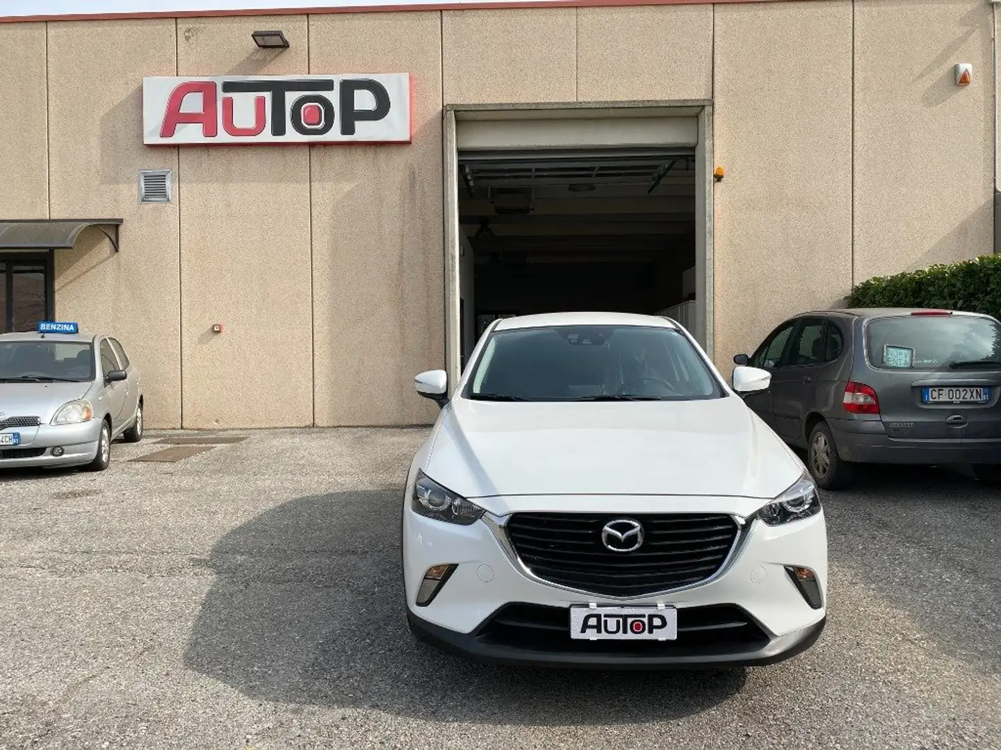 Mazda CX-3 1.5L Skyactiv-D Evolve Weiß - 2