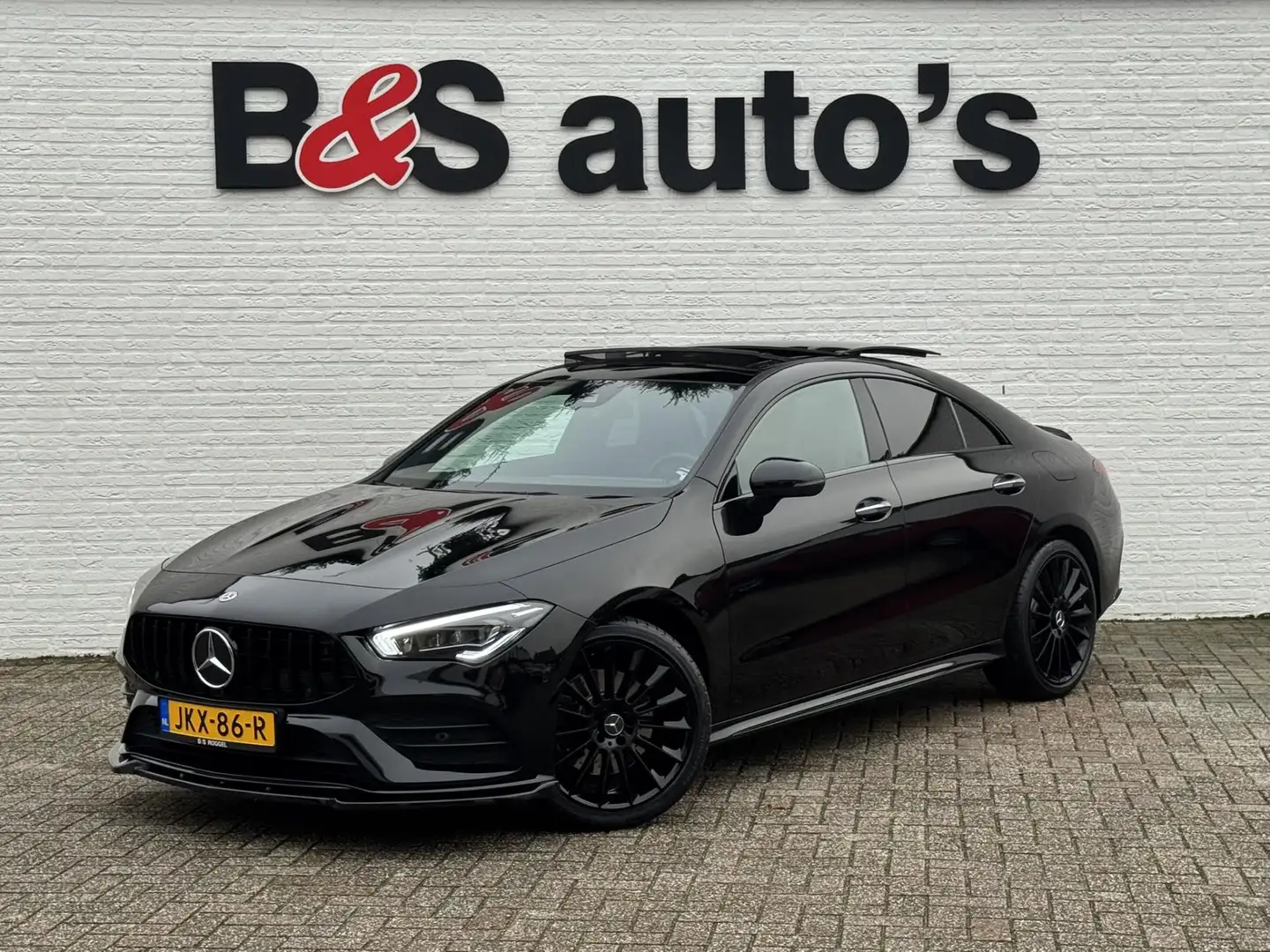 Mercedes-Benz CLA 250 e AMG Line Maxton diffusers Sfeerverlichting LED P Zwart - 1