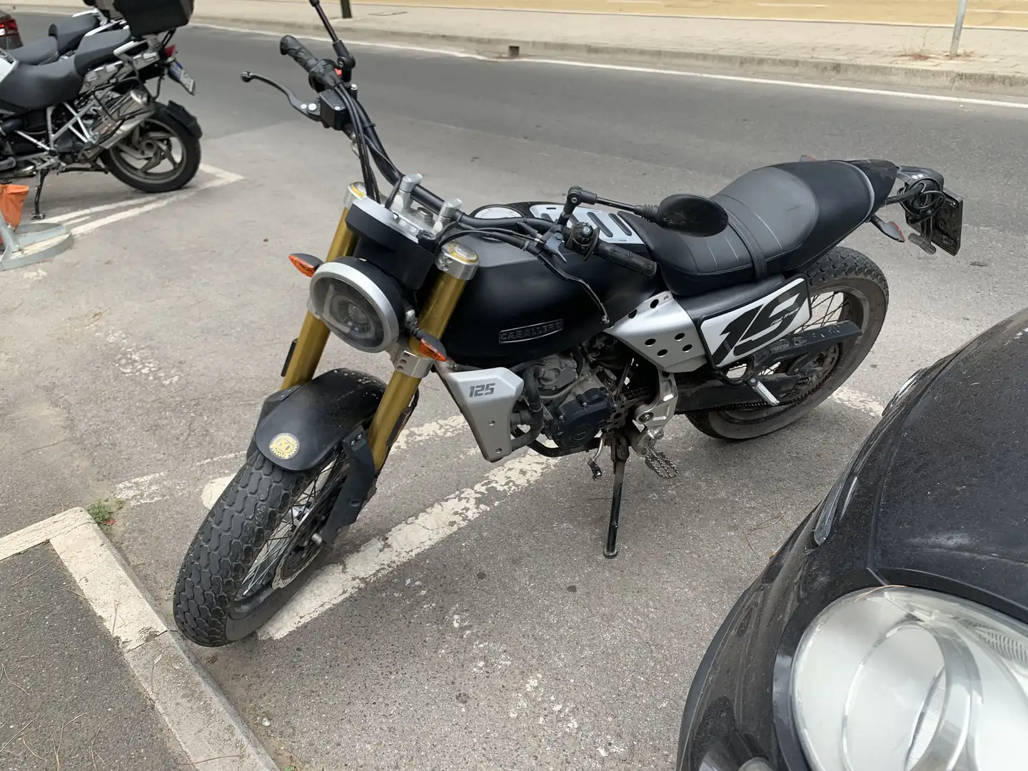 Fantic Caballero 125 flat track - 1