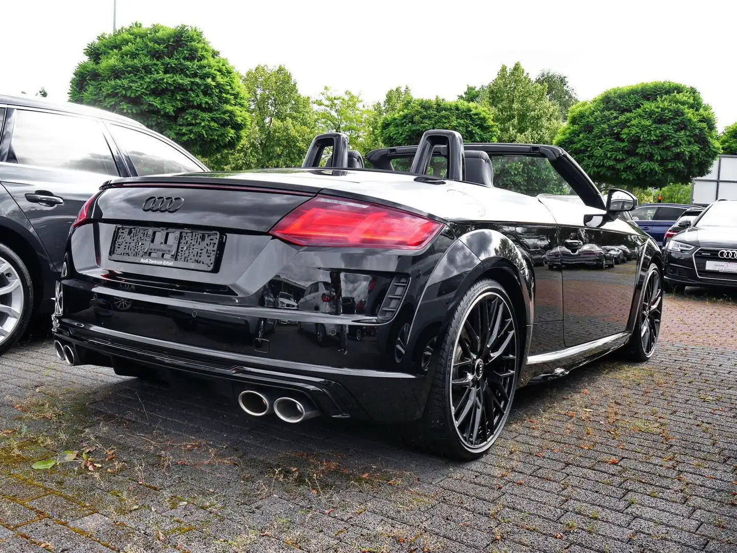 Audi TTS Quattro Matrix Navi Kamera Optik sc Zwart - 2