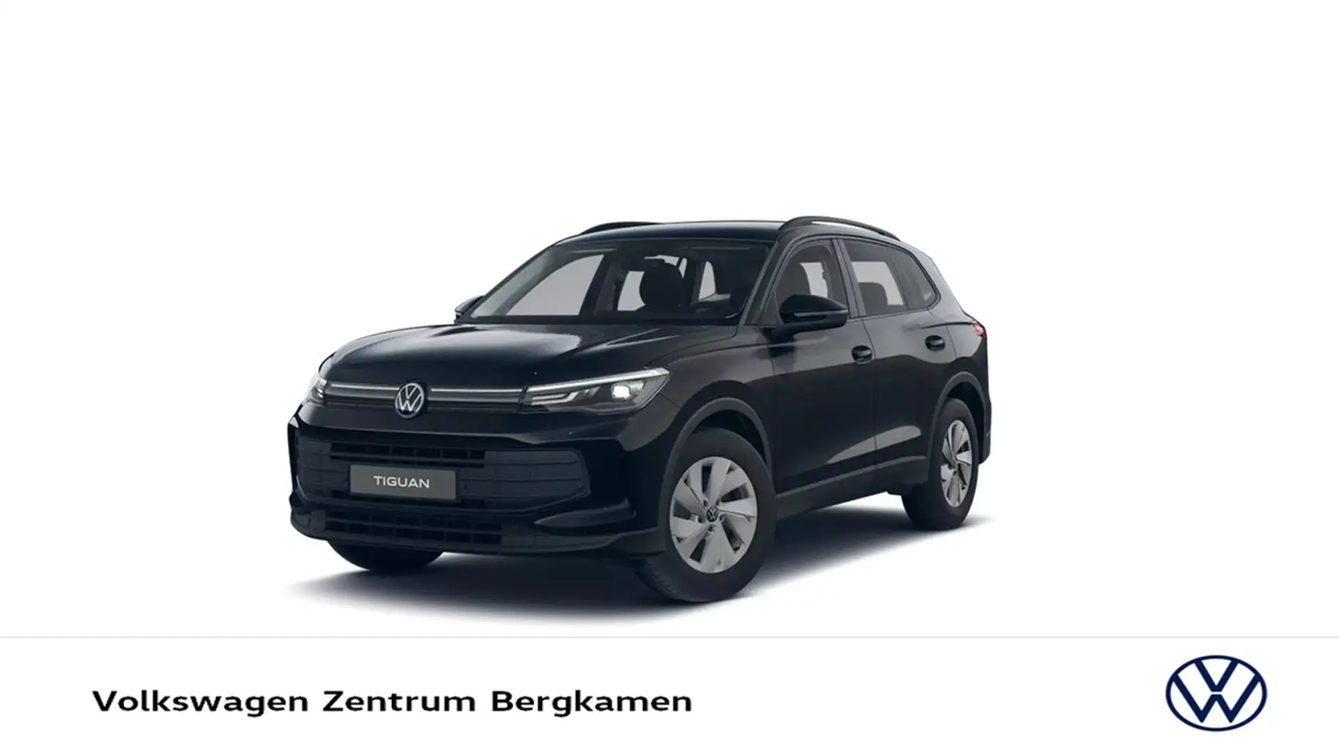 Volkswagen Tiguan 2.0 NEUES MODELL AHK CAM NAVI 17Z CARPLAY Schwarz - 1