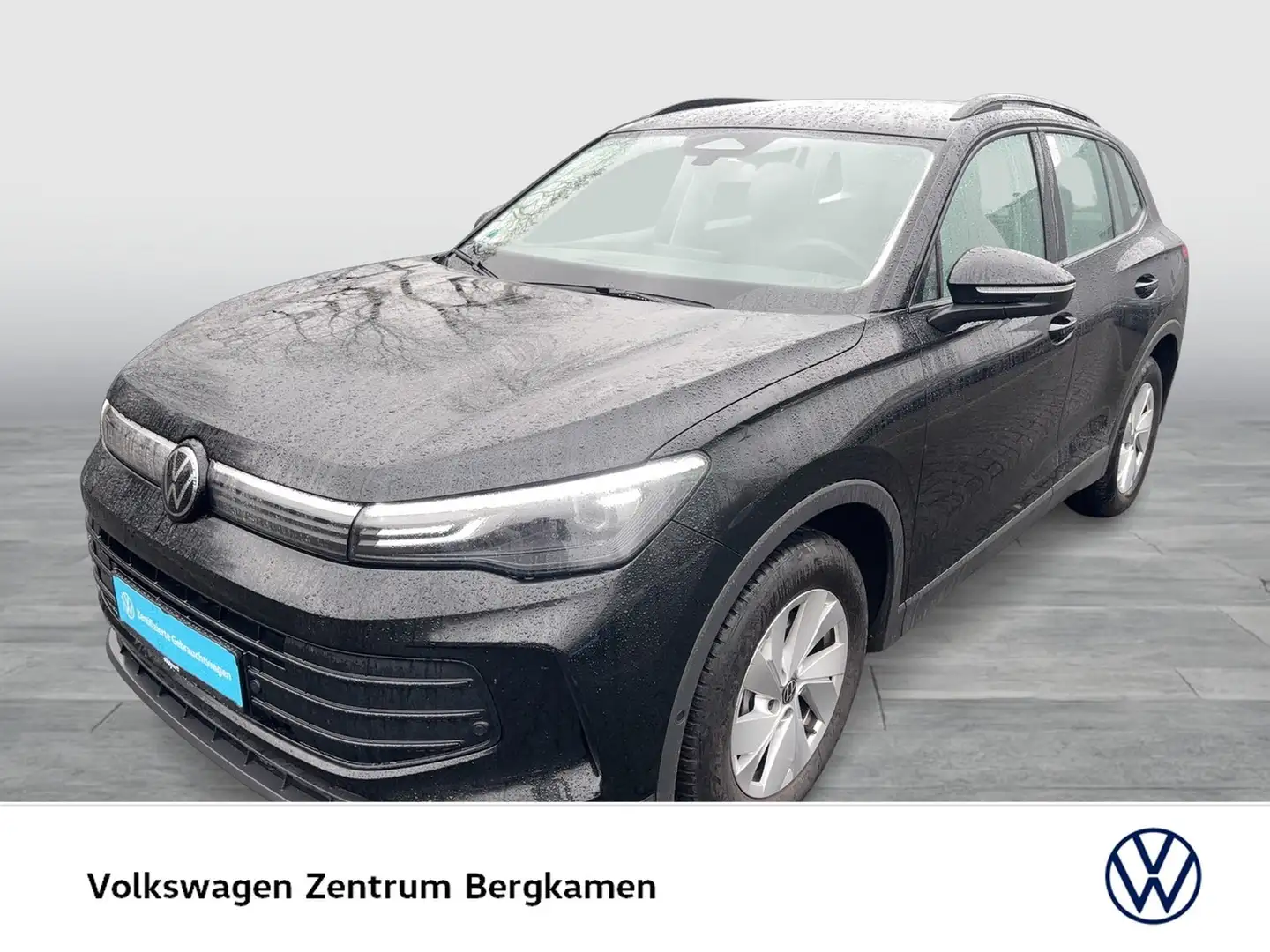 Volkswagen Tiguan 2.0 NEUES MODELL AHK CAM NAVI 17Z CARPLAY Schwarz - 2