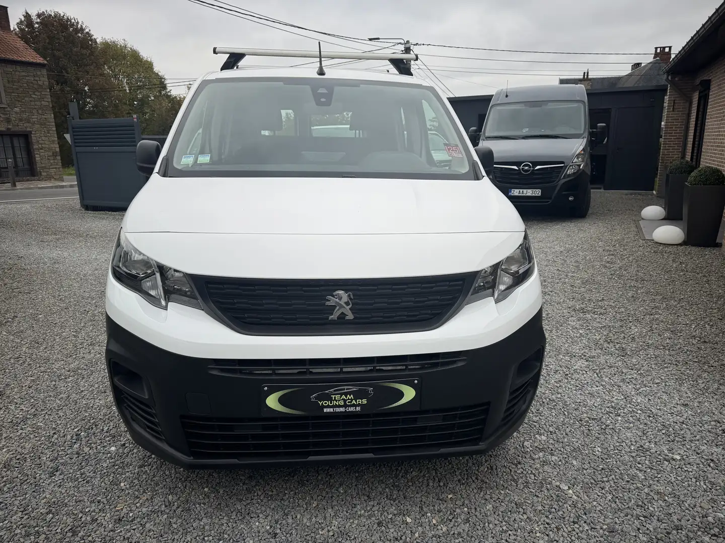 Peugeot Partner 1.5 HDI  UTILITAIRE 5 PLACES Blanc - 2