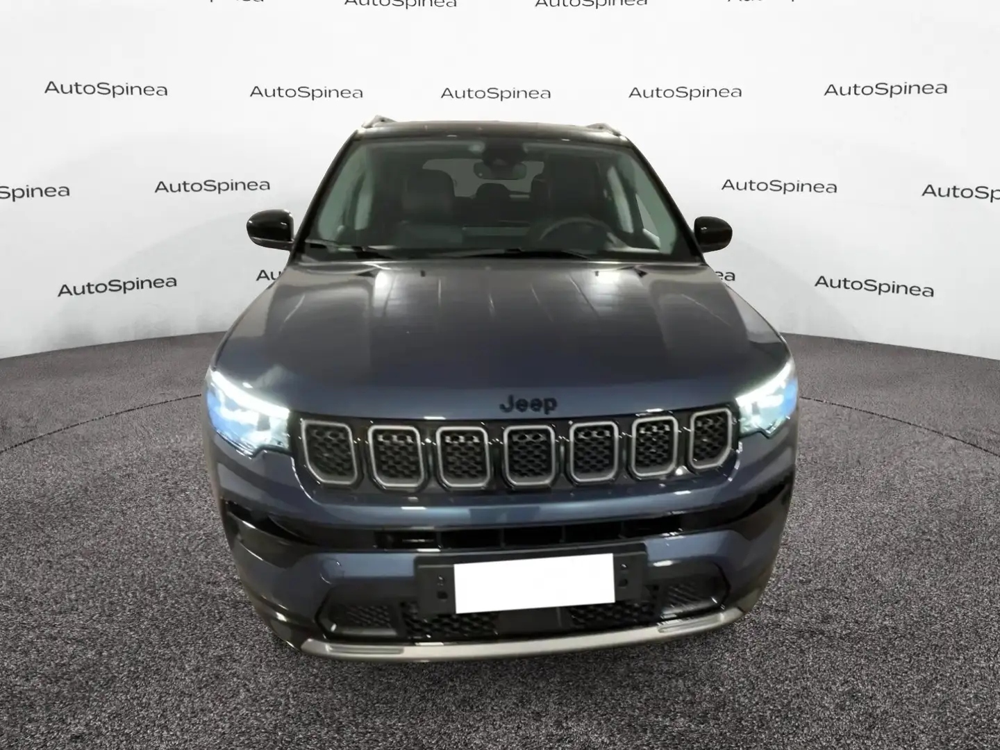 Jeep Compass 1.5 Turbo T4 130CV MHEV 2WD S Blu/Azzurro - 2