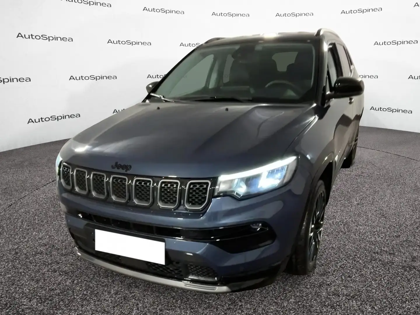 Jeep Compass 1.5 Turbo T4 130CV MHEV 2WD S Blu/Azzurro - 1
