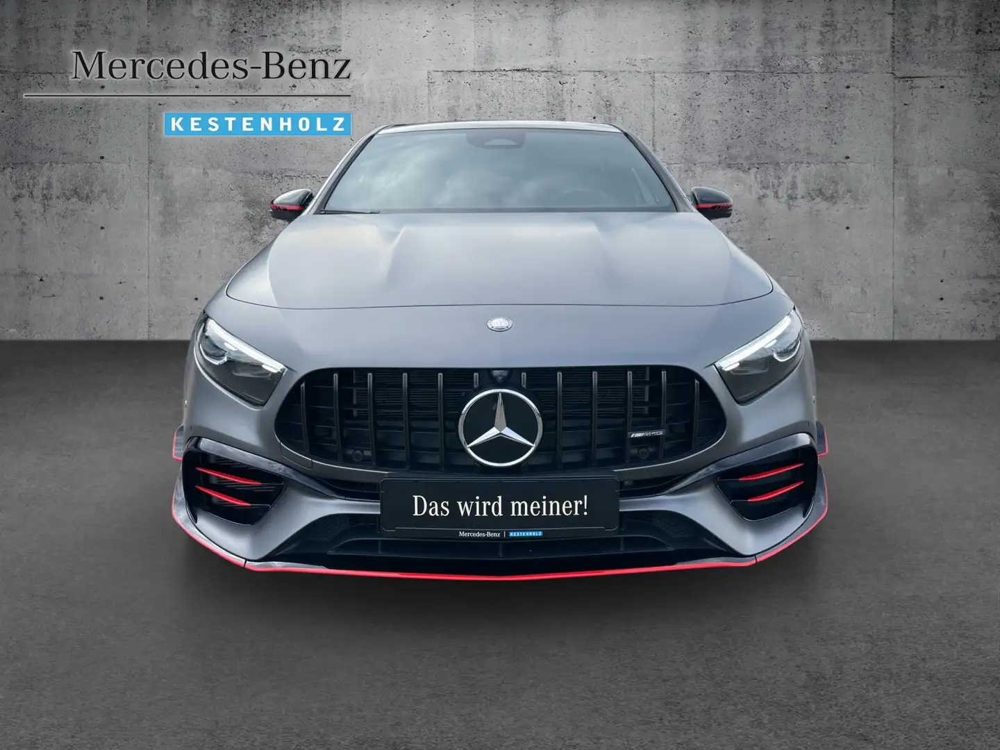 Mercedes-Benz A 45 AMG A 45 S AMG STREETSTYLE+AERO+NIGHT+PERF-SITZ+PANO Gris - 2