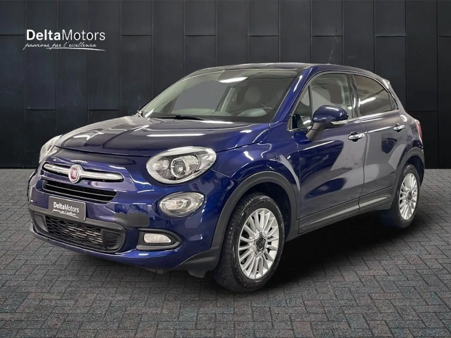 Fiat 500X - 500X 1.6 mjt Lounge 4x2 120cv my17 Blu/Azzurro - 1