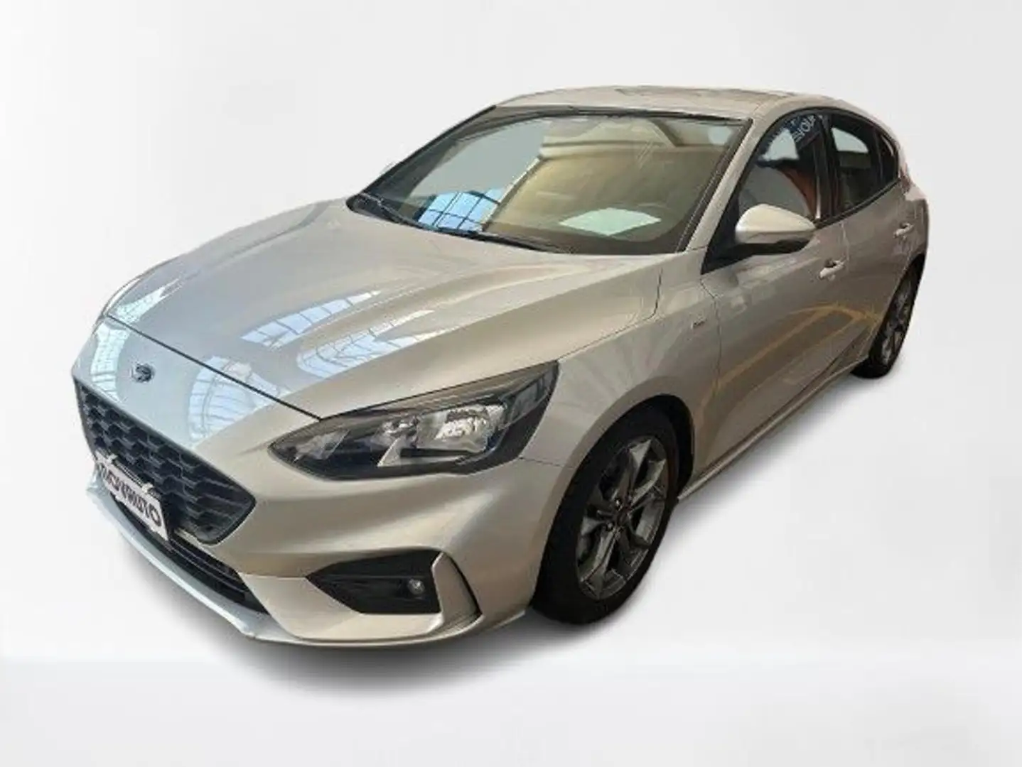 Ford Focus 2.0 EcoBlue 150 CV automatico 5p. ST-Line Co-Pilot Gris - 1