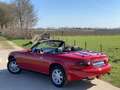 Mazda MX-5 NA 1.6i-16V 116pk 1991, CLASSIC RED, ZEER ORIGINEE Rot - thumbnail 4