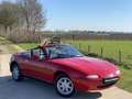 Mazda MX-5 NA 1.6i-16V 116pk 1991, CLASSIC RED, ZEER ORIGINEE Rot - thumbnail 8