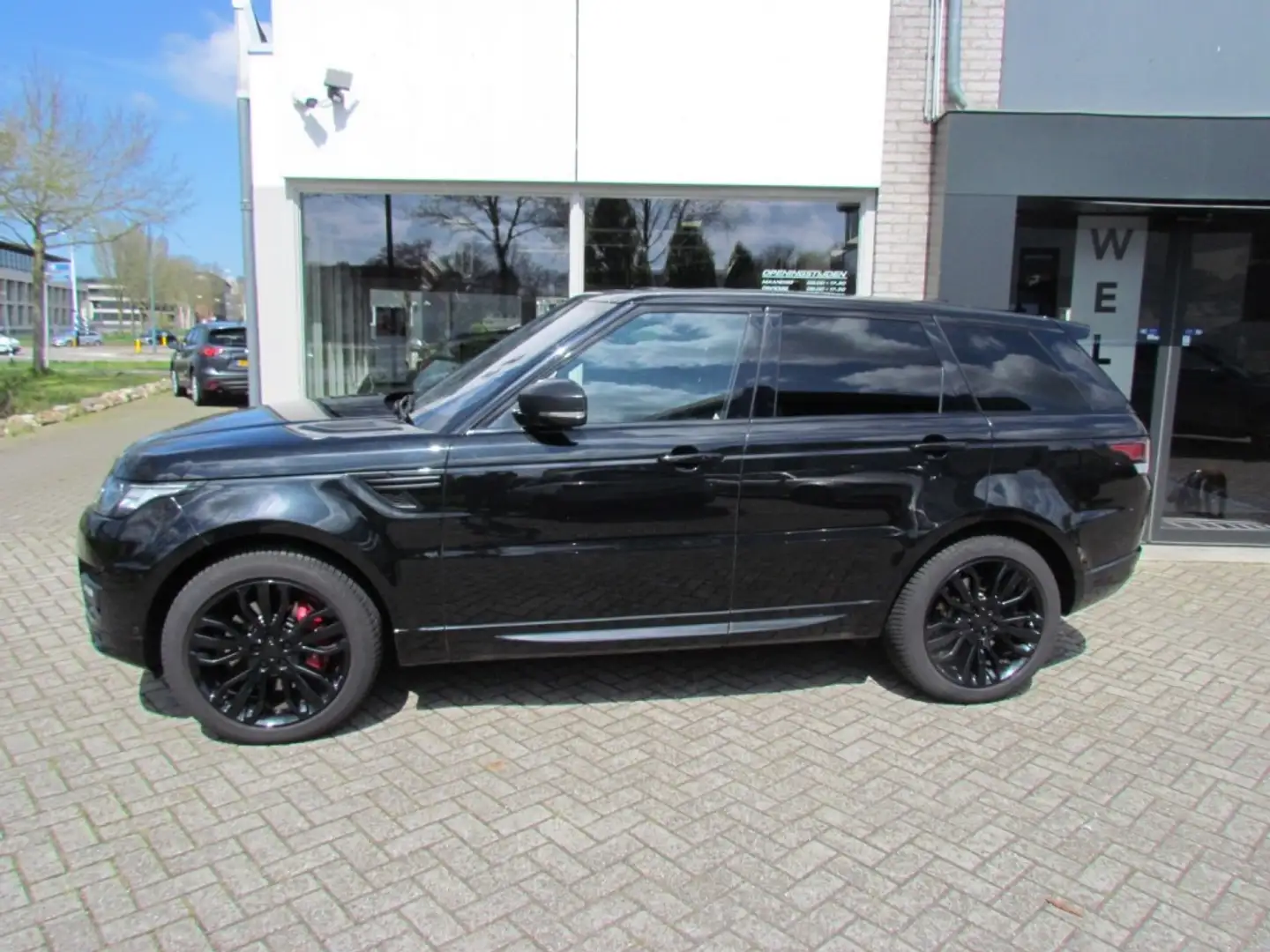 Land Rover Range Rover Sport 5.0 V8 SuperCharged 510pk Autobiography Dynamic Tr Schwarz - 1