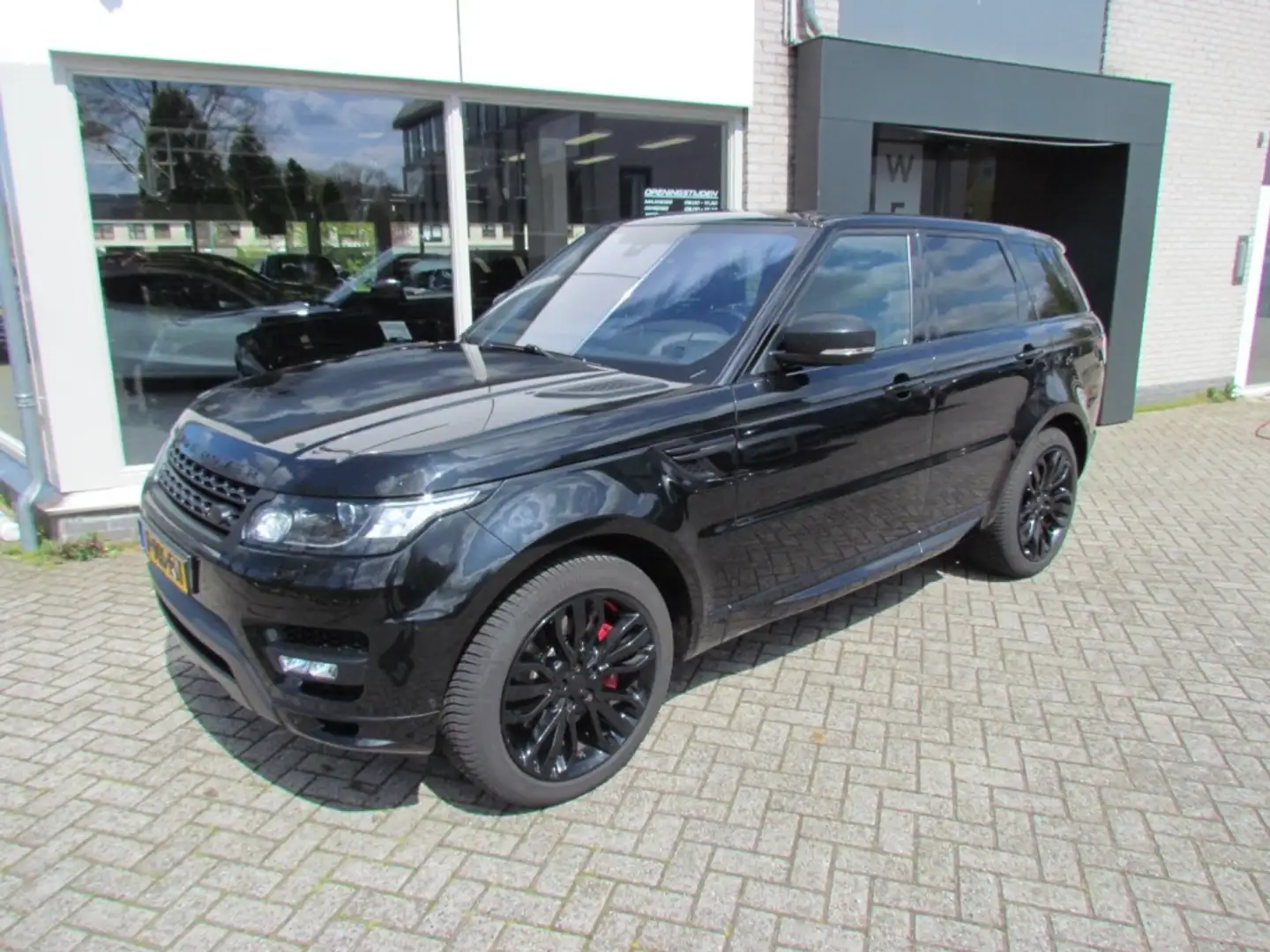 Land Rover Range Rover Sport 5.0 V8 SuperCharged 510pk Autobiography Dynamic Tr Schwarz - 2