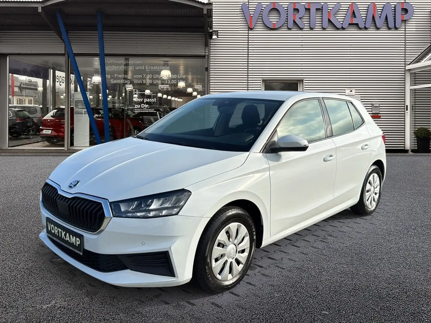 Skoda Fabia Ambition LED/SmartLink/PDC/Sitzhzg Weiß - 2