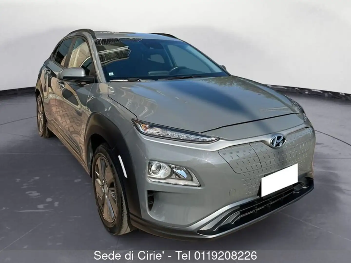 Hyundai KONA EV 39 kWh XPrime Grigio - 2