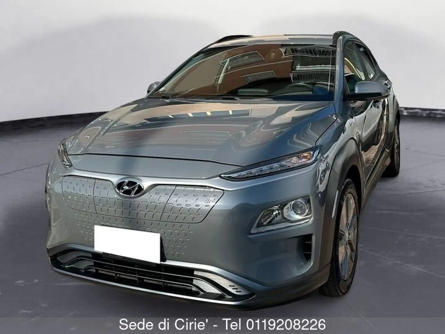 Hyundai KONA EV 39 kWh XPrime Grigio - 1