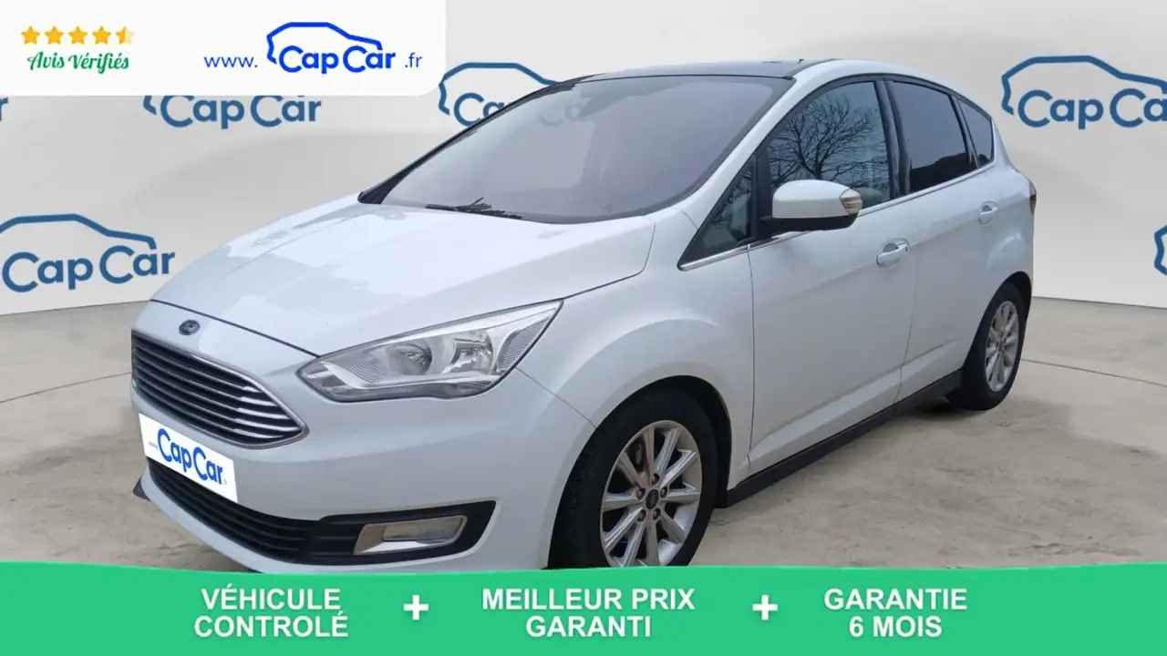 Ford C-Max 1.0 Ecoboost 125 Titanium