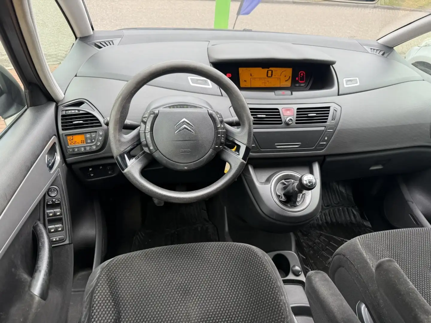 Citroen C4 Picasso 1.8-16V Ambiance 5p. airco hoge instap nette mpv Braun - 2