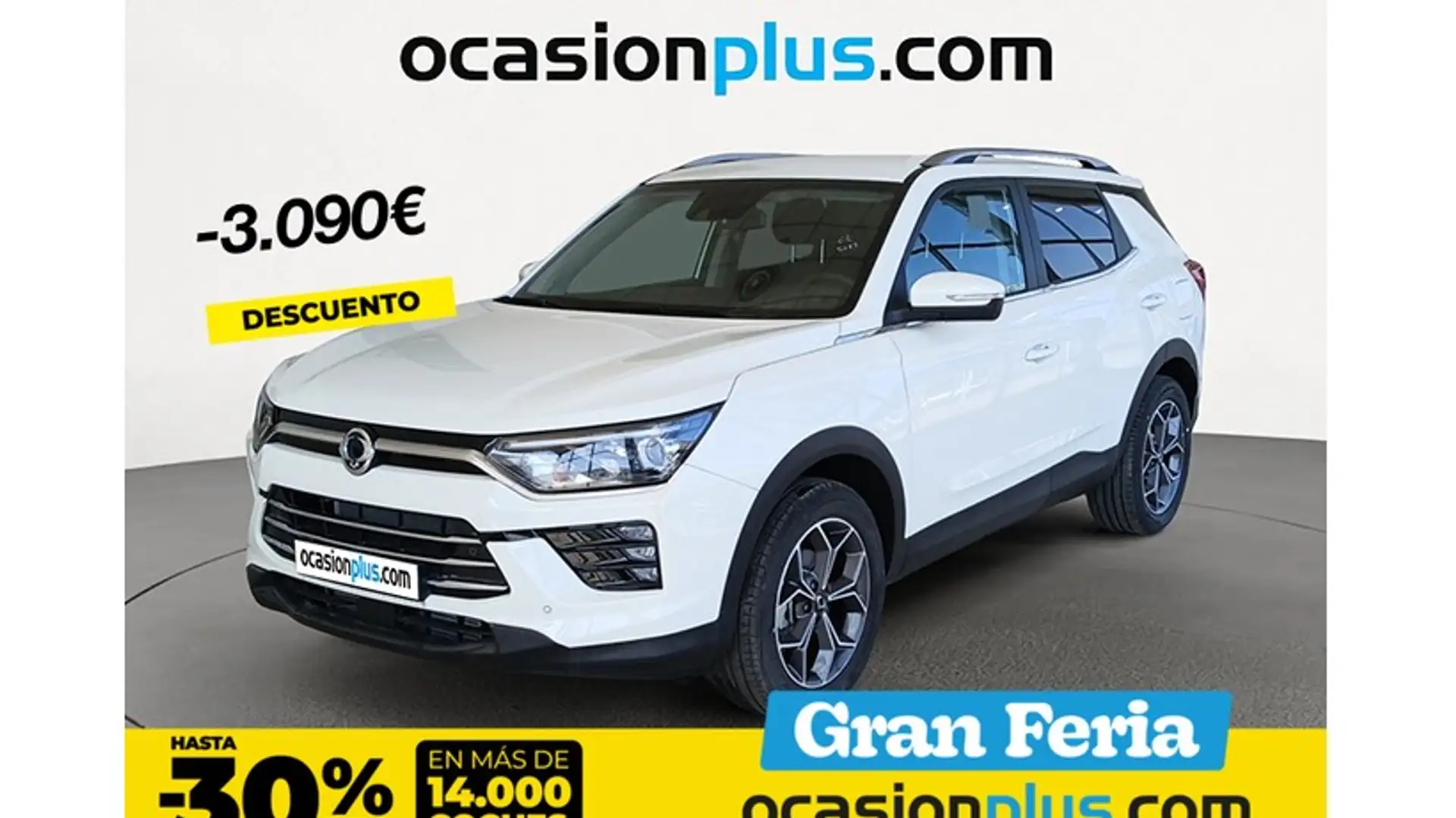 SsangYong Korando G15 Urban Plus 4x2 Aut. Blanco - 1
