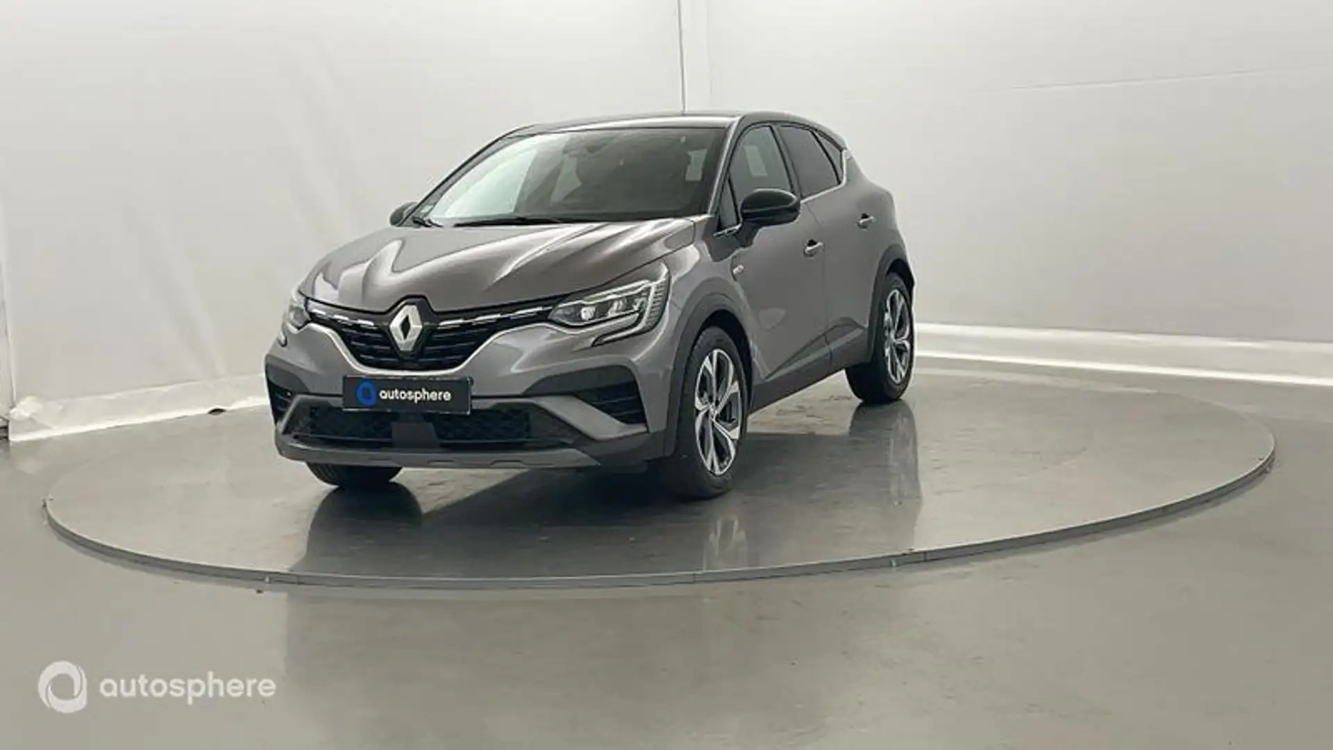 Renault Captur 1.6 E-Tech hybride 145ch RS Line -21 - 1