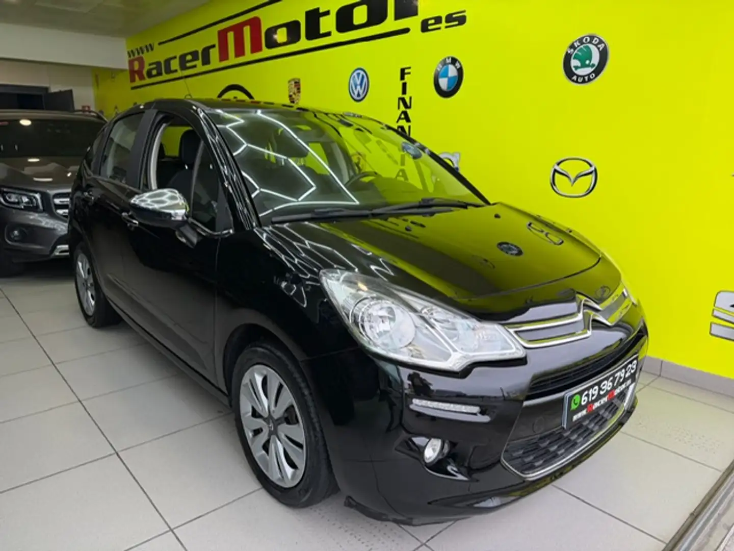 Citroen C3 1.2 PureTech S&S Collection ETG 82 Noir - 1