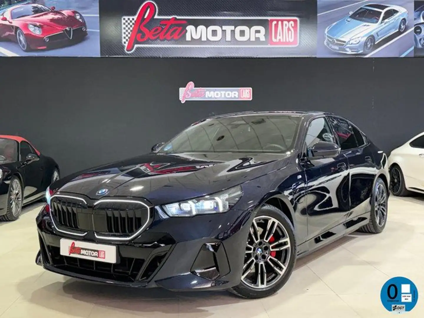 BMW 530 530e Negro - 1