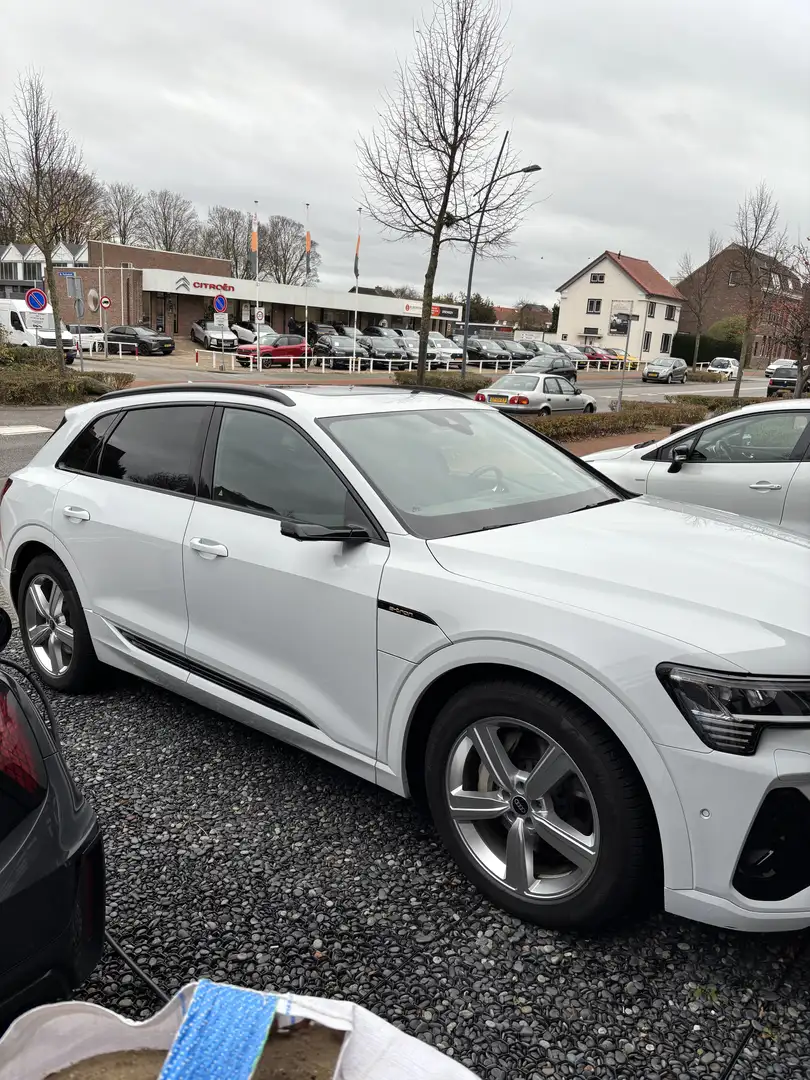 Audi e-tron quattro S edition bijela - 2