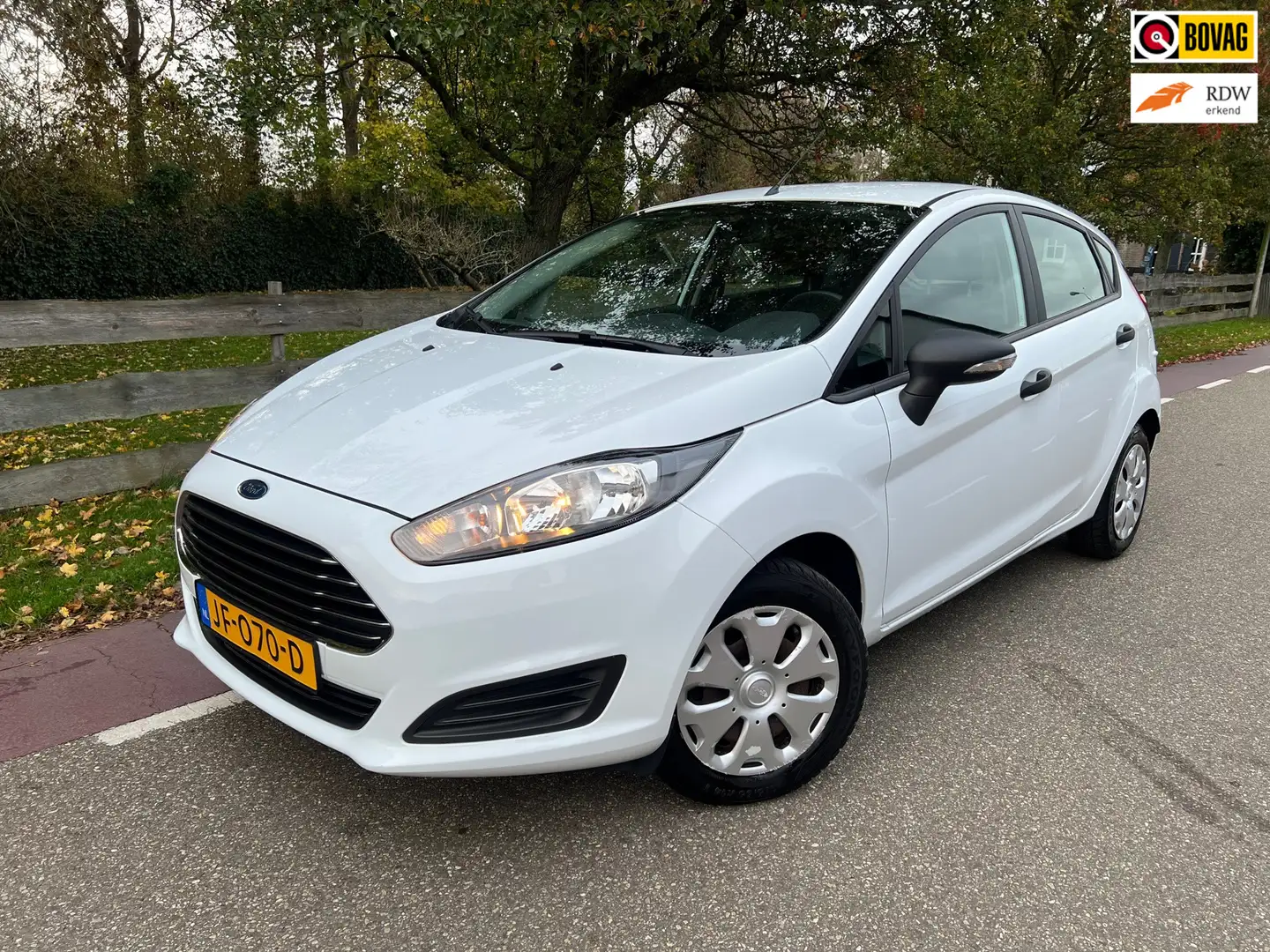 Ford Fiesta 1.25 Trend Airco Wit - 1