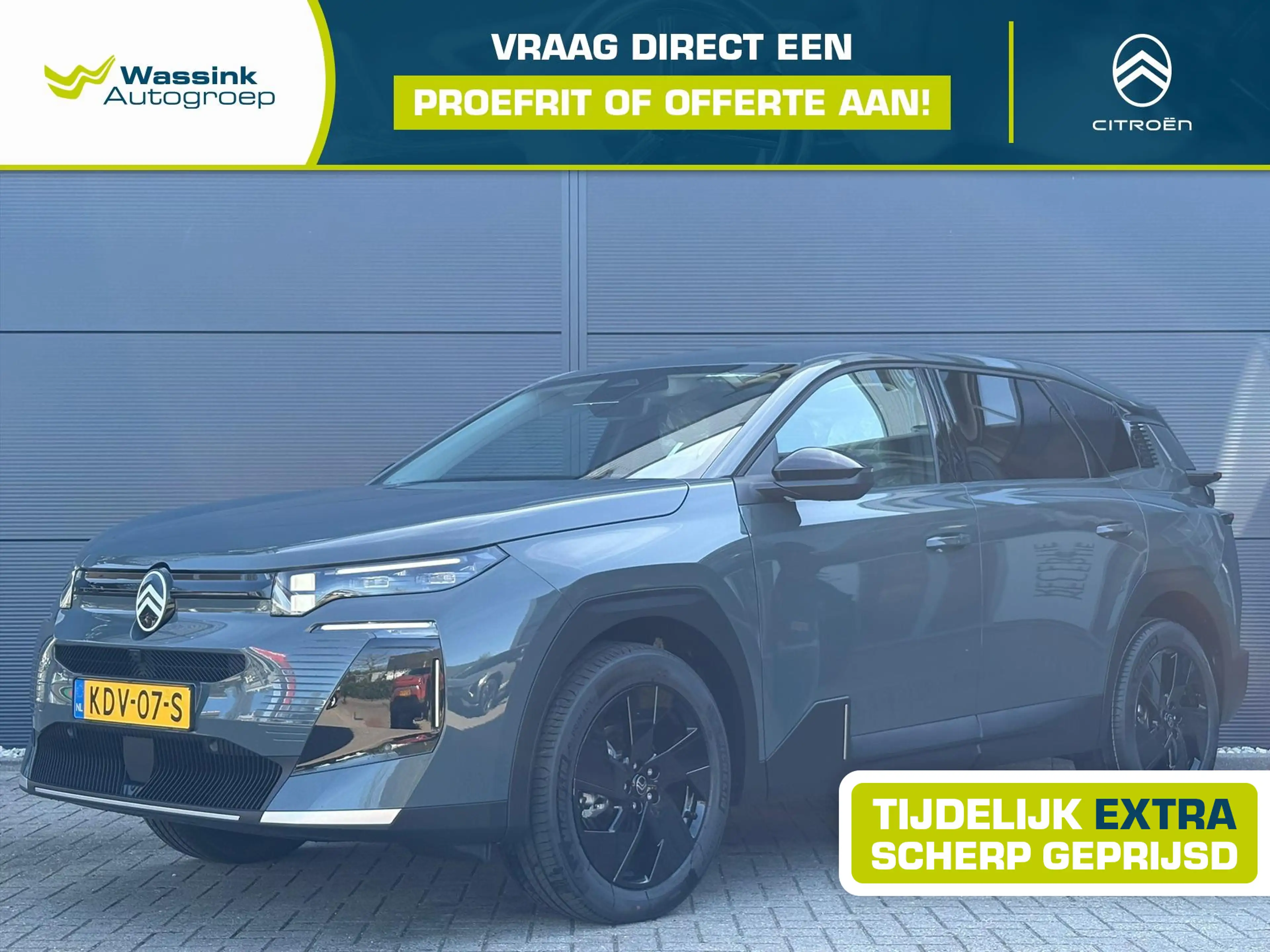 Citroen C5 Aircross Hybrid 145pk Aut Max | DIRECT LEVERBAAR | Elektris