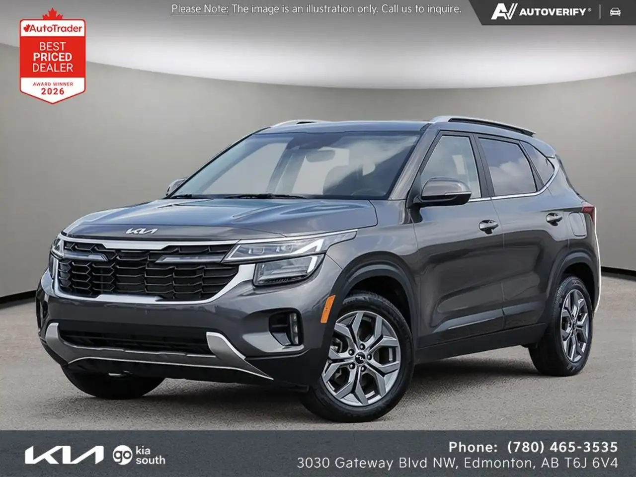 2026 Kia Seltos