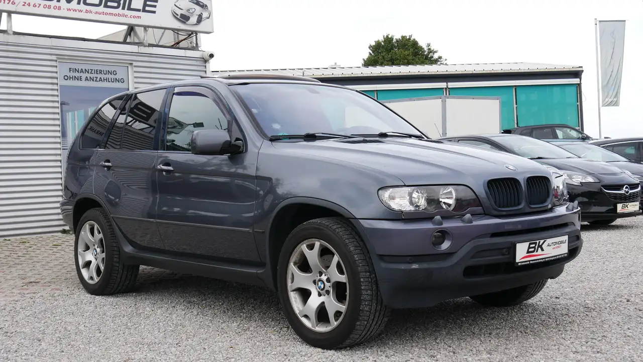 BMW X5 xDrive TÜV,- Kundendienst Neu Schiebedach Tempomat Sitzheiz. Klima, foto 1