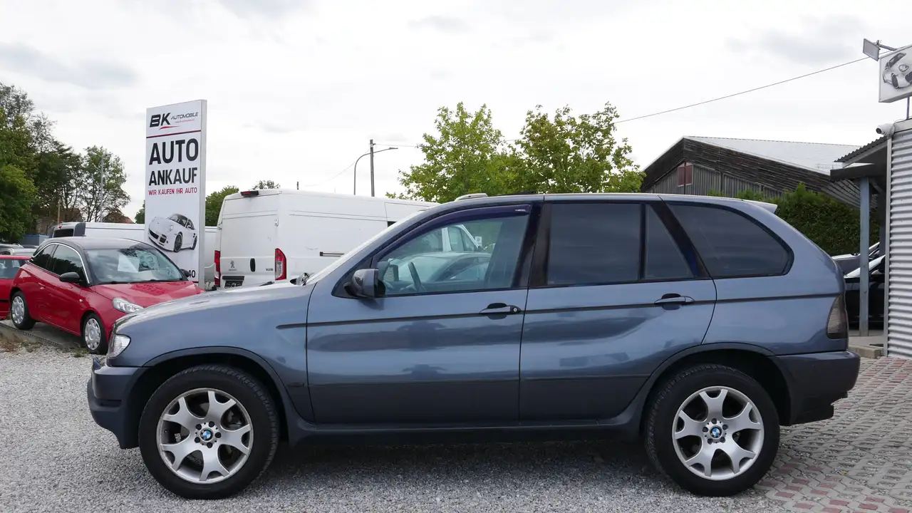 BMW X5 xDrive TÜV,- Kundendienst Neu Schiebedach Tempomat Sitzheiz. Klima, foto 6