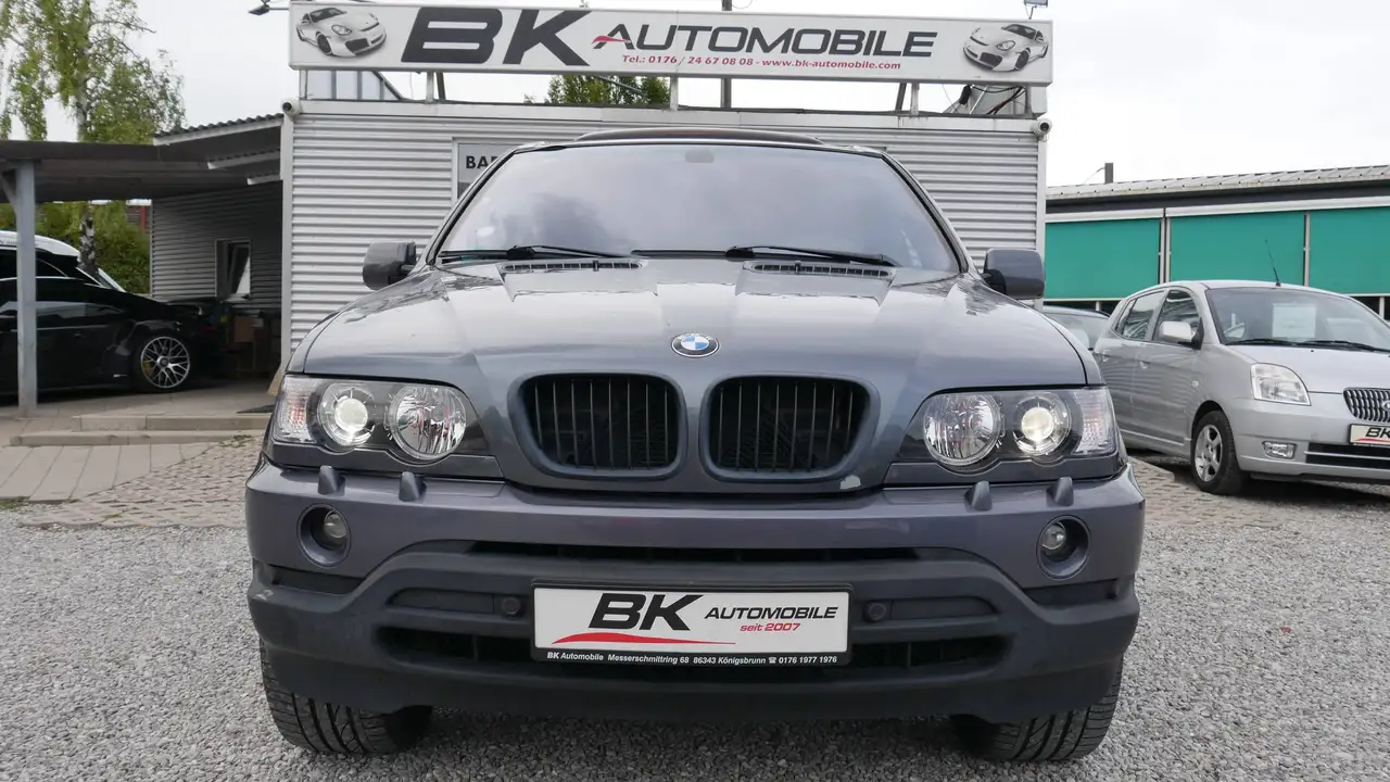 BMW X5 xDrive TÜV,- Kundendienst Neu Schiebedach Tempomat Sitzheiz. Klima, foto 8