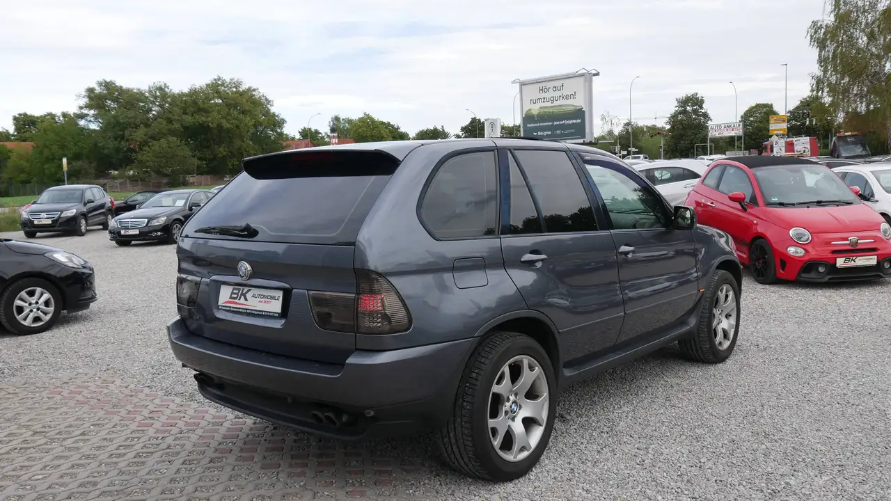 BMW X5 xDrive TÜV,- Kundendienst Neu Schiebedach Tempomat Sitzheiz. Klima, foto 3