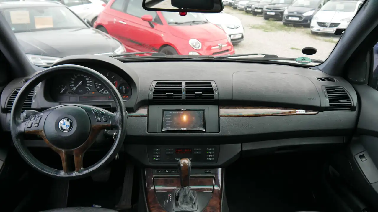 BMW X5 xDrive TÜV,- Kundendienst Neu Schiebedach Tempomat Sitzheiz. Klima, foto 10