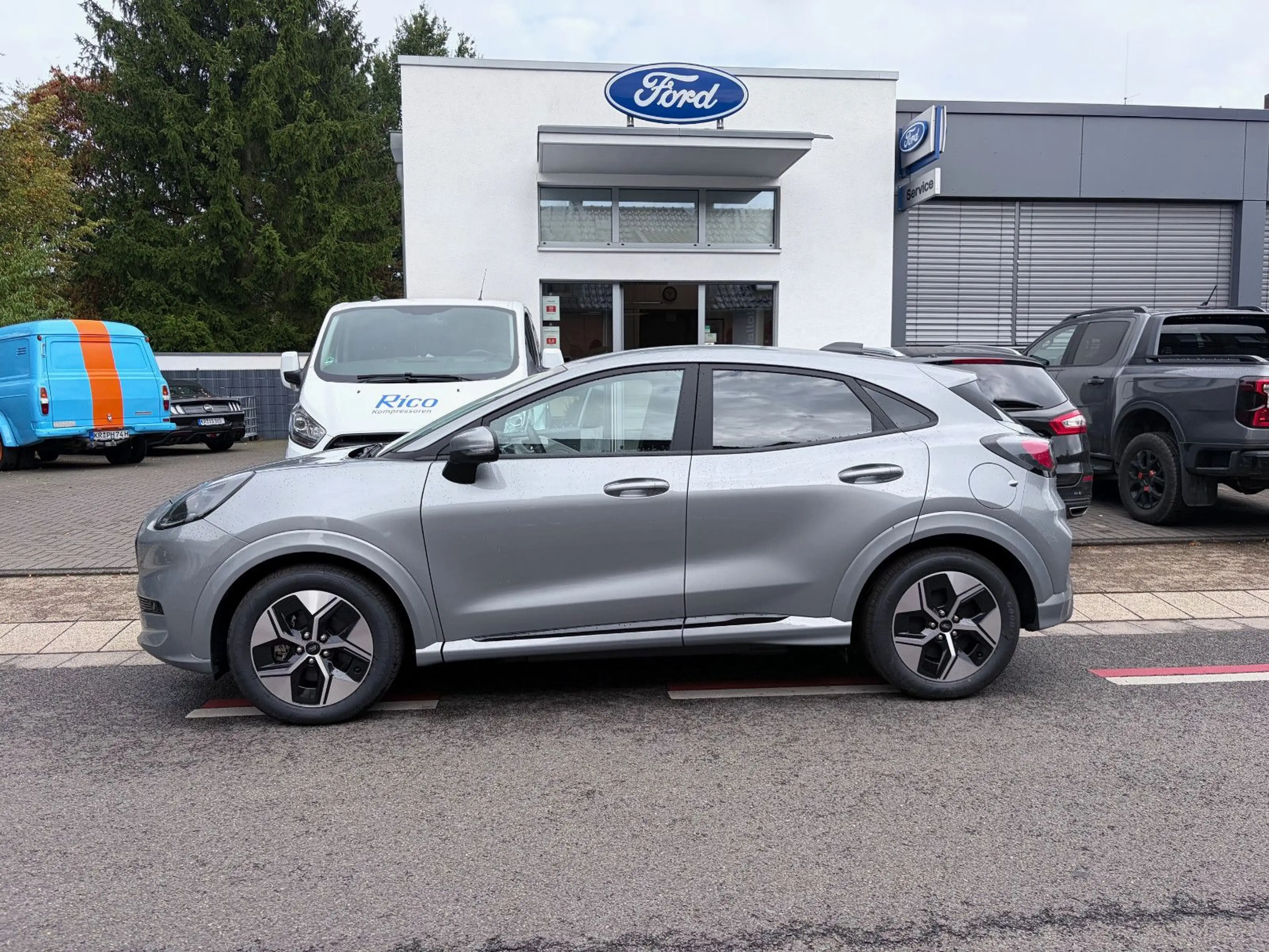 Ford Puma Gen-E /FWD/Winterpaket/PDC vo.+hi. — photo 3