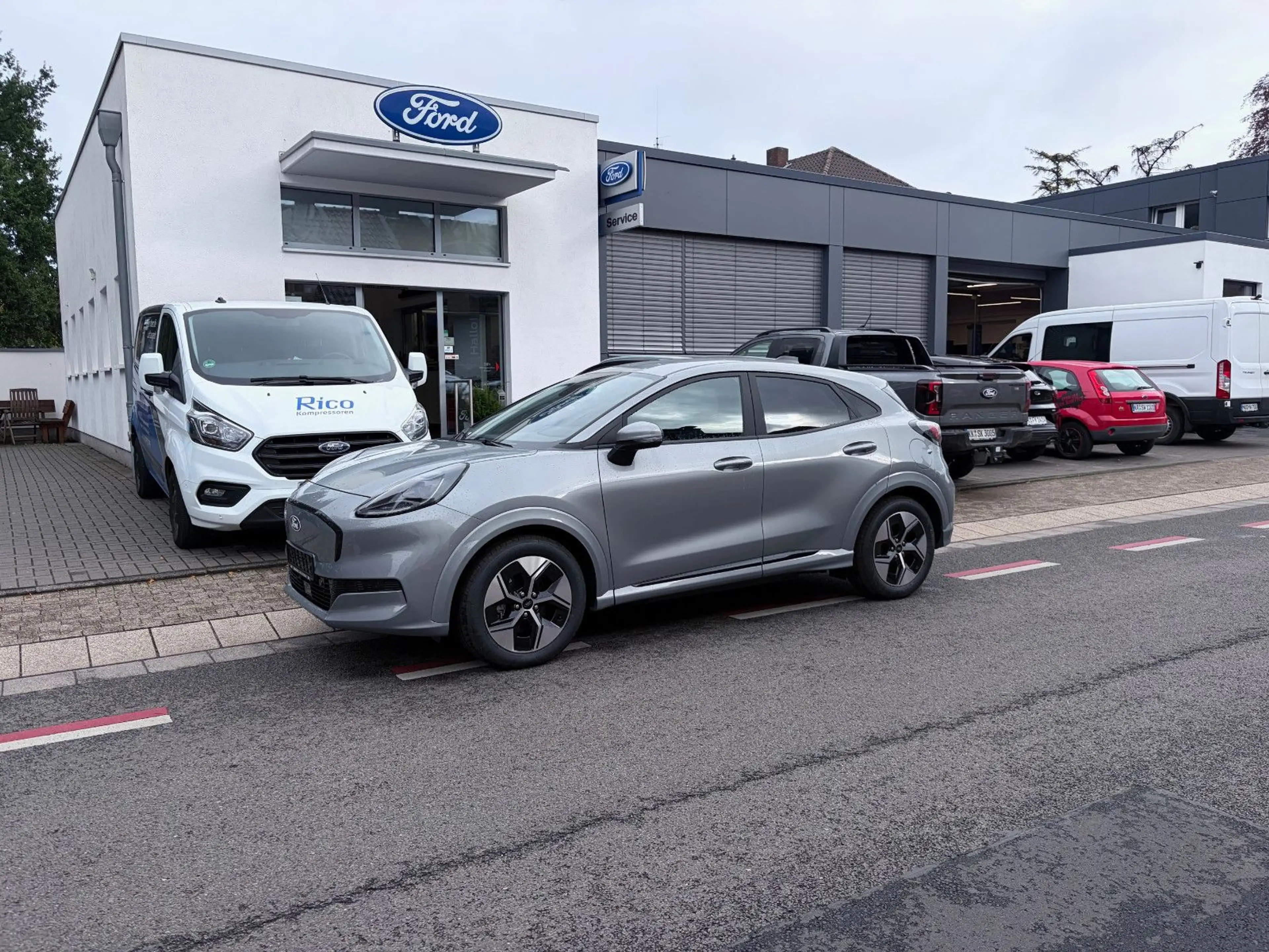 Ford Puma Gen-E /FWD/Winterpaket/PDC vo.+hi.