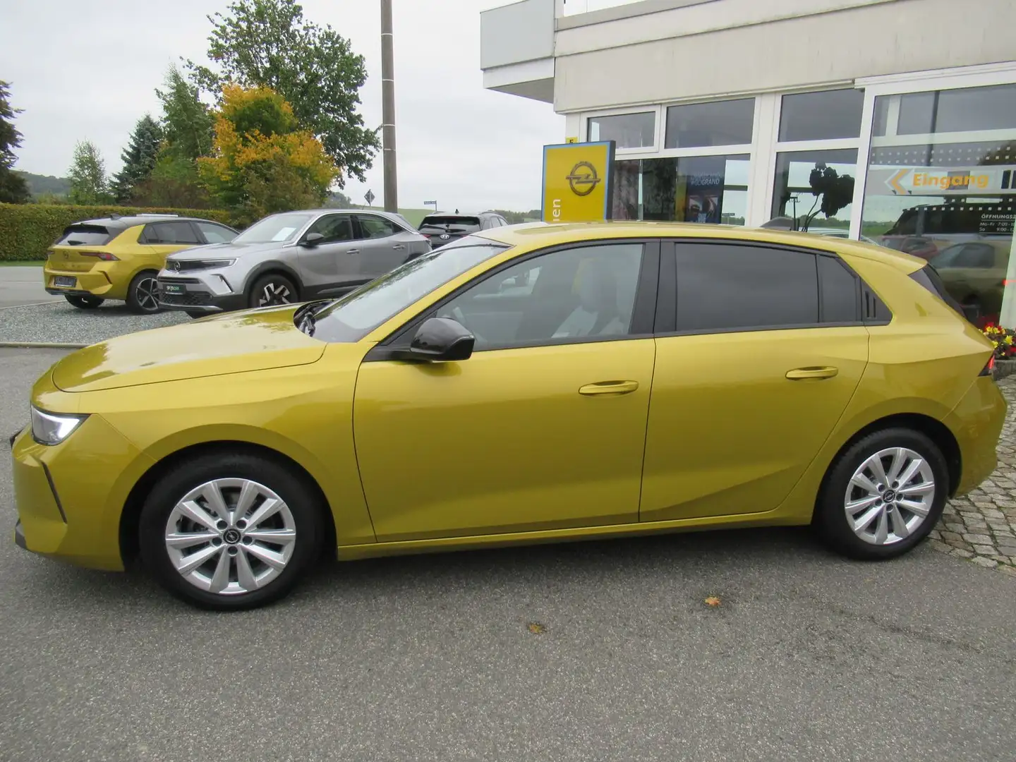 Opel Astra Astra L 1.2 Turbo Elegance (EURO 6e) Gold - 2