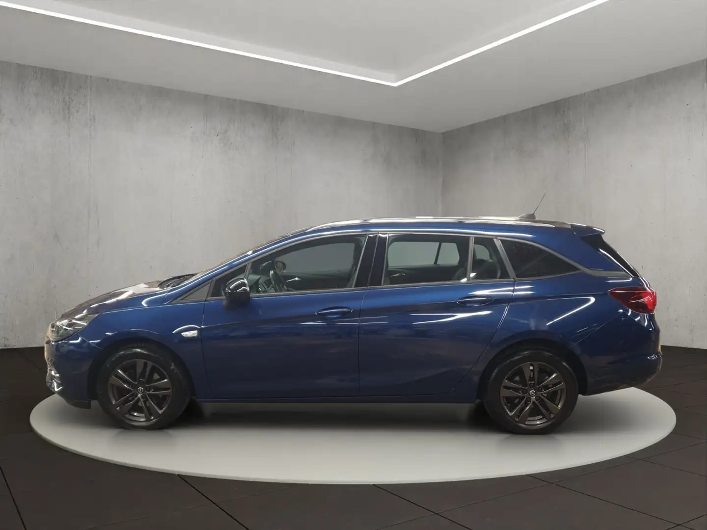 Opel Astra Sports Tourer Design &Tech 1.2 Turbo Start Blauw - 2